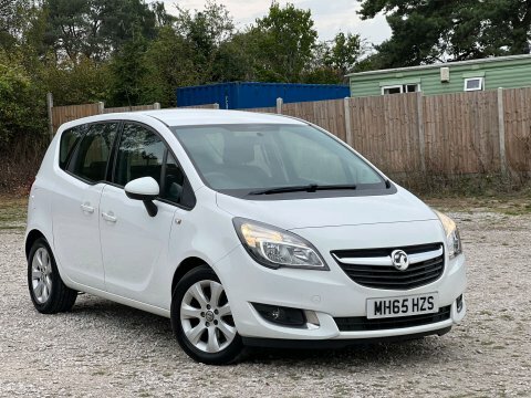 Vauxhall Meriva 1.4 Meriva Life White