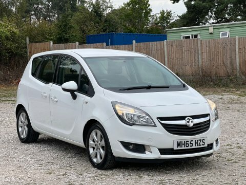Vauxhall Meriva 1.4 Meriva Life White #2