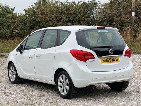 Vauxhall Meriva 1.4 Meriva Life White #6