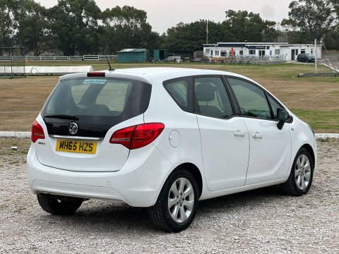 Vauxhall Meriva 1.4 Meriva Life White #4