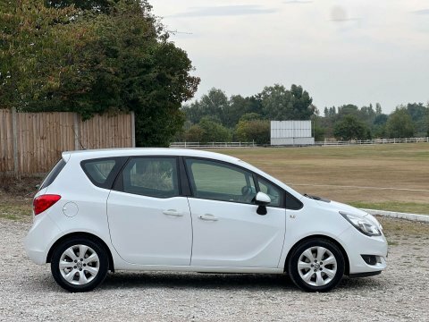 Vauxhall Meriva 1.4 Meriva Life White #3