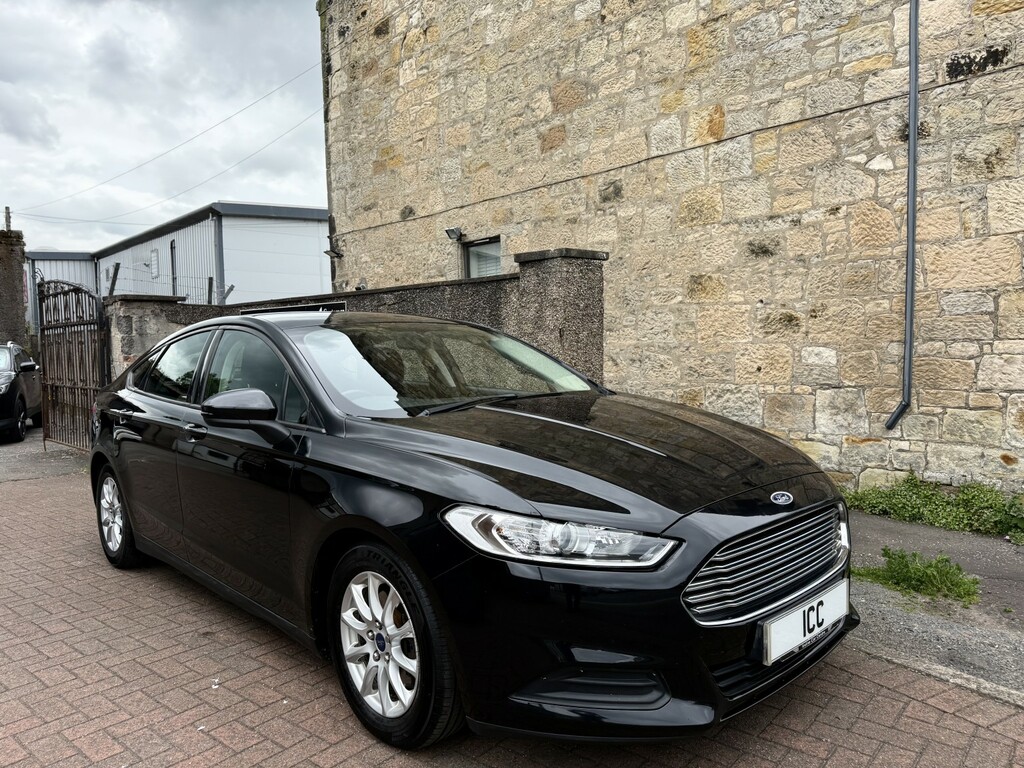 Ford Mondeo Hatchback 1.6 Tdci Econetic Style 2015 Black