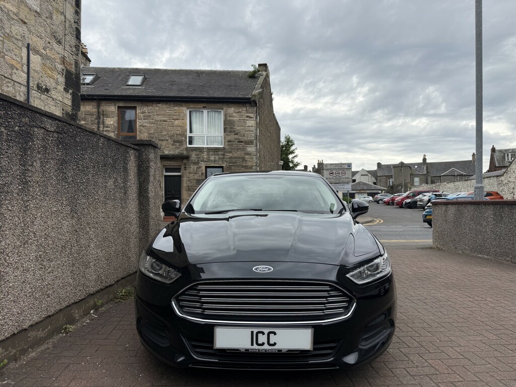 Ford Mondeo Hatchback 1.6 Tdci Econetic Style 2015 Black #6