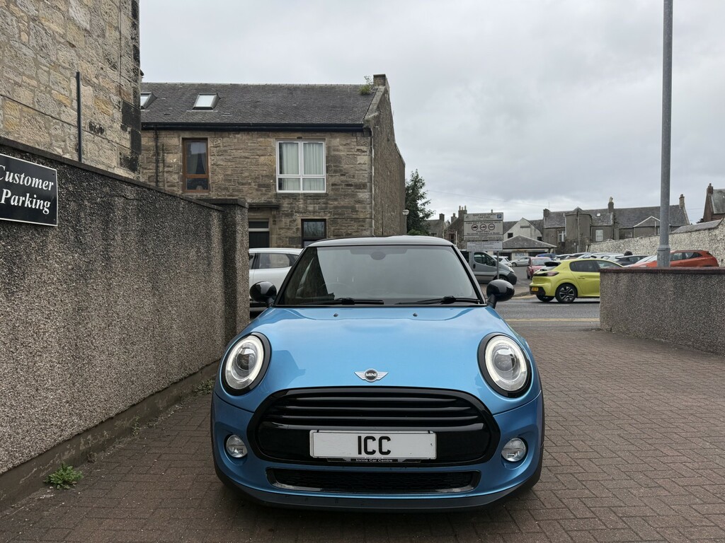 Mini Hatch Hatchback 1.5 Cooper D 3-Door Hatch 2017 MRZ6707 Blue #5
