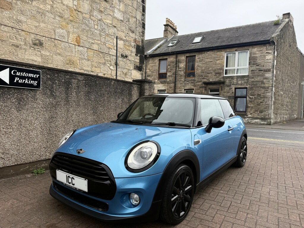 Mini Hatch Hatchback 1.5 Cooper D 3-Door Hatch 2017 MRZ6707 Blue #3