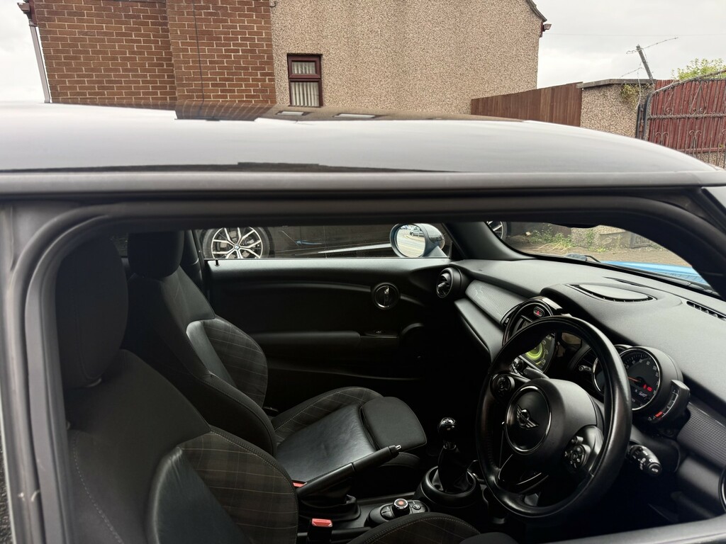 Mini Hatch Hatchback 1.5 Cooper D 3-Door Hatch 2017 MRZ6707 Blue #6