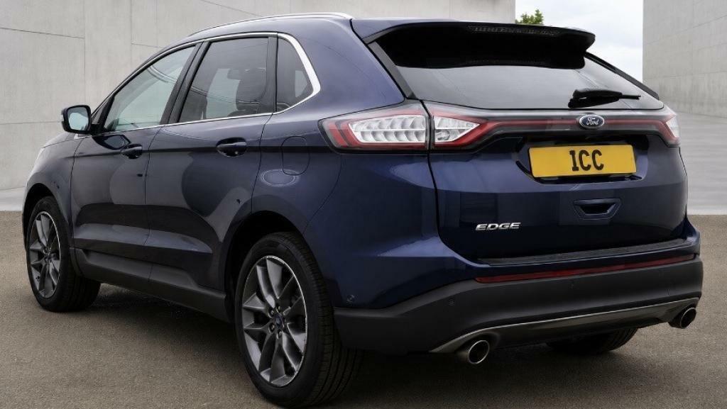 Ford Edge Suv 2.0 Tdci Titanium 2016 Blue #5