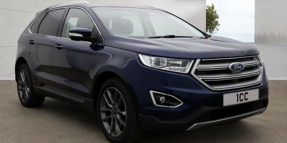 Ford Edge Suv 2.0 Tdci Titanium 2016 Blue