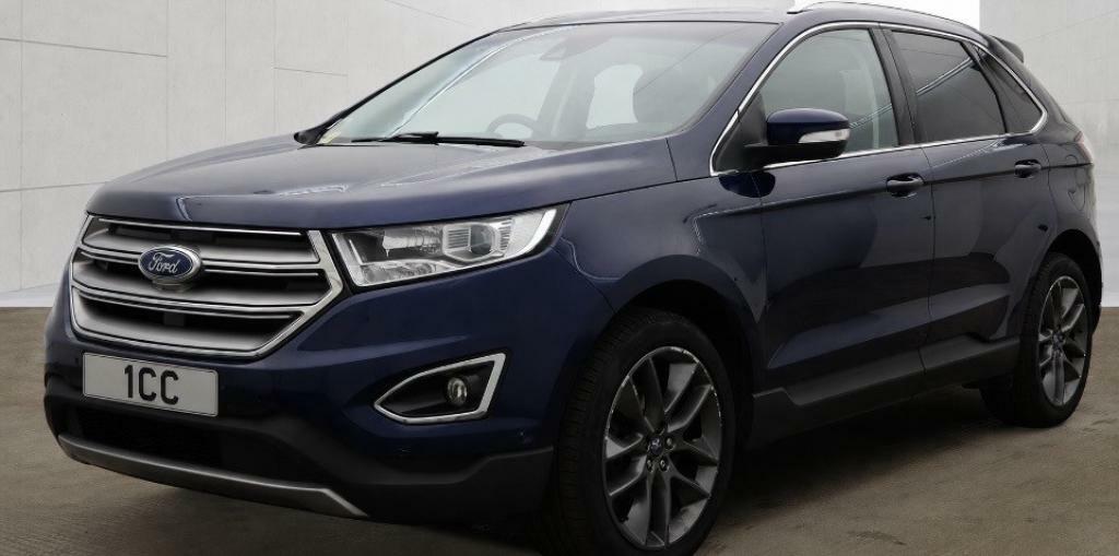 Ford Edge Suv 2.0 Tdci Titanium 2016 Blue #6