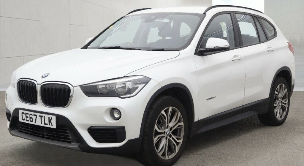 BMW X1 2.0 X1 Sdrive18d Se White #6
