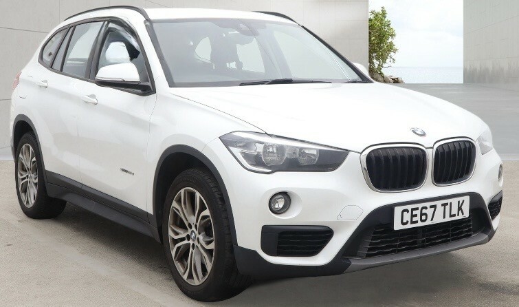BMW X1 2.0 X1 Sdrive18d Se White