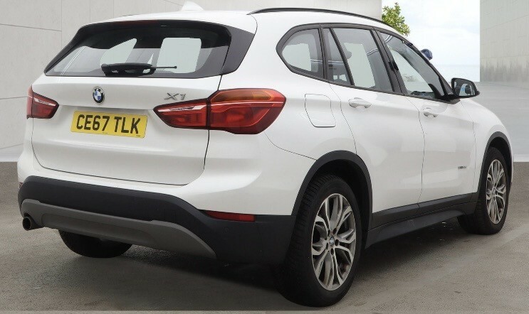 BMW X1 2.0 X1 Sdrive18d Se White #2
