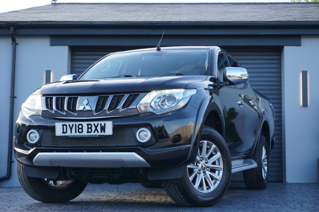 Mitsubishi L200 Di-d 4Wd Barbarian Dcb DY18BXW  #5