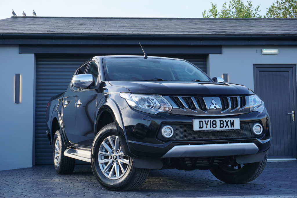 Mitsubishi L200 Di-d 4Wd Barbarian Dcb DY18BXW  #2