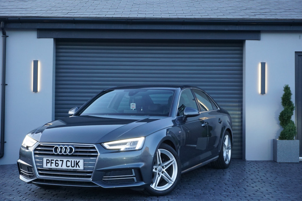 Audi A4 Tdi S Line PF67CUK  #4