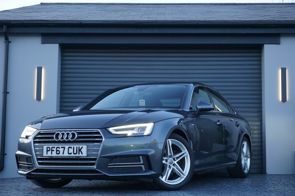 Audi A4 Tdi S Line PF67CUK  #5
