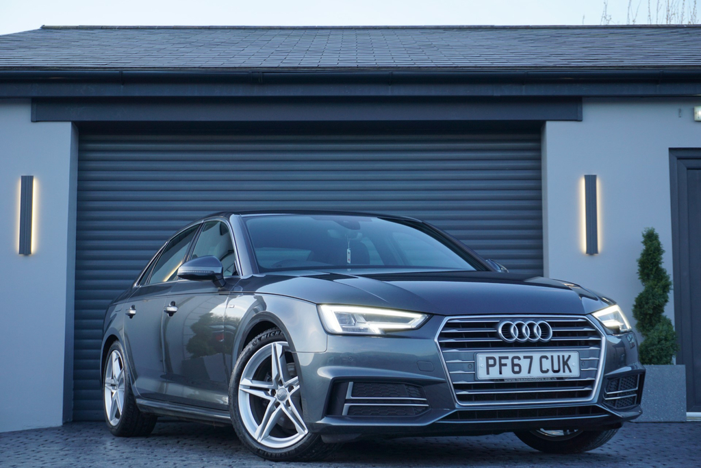 Audi A4 Tdi S Line PF67CUK  #2