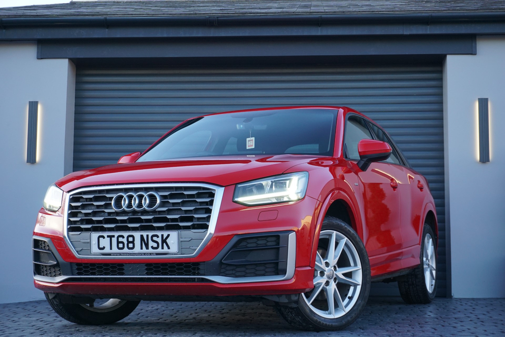 Audi Q2 Tdi S Line CT68NSK  #5