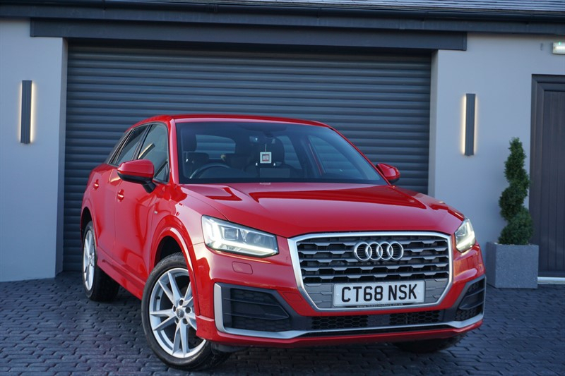 Audi Q2 Tdi S Line