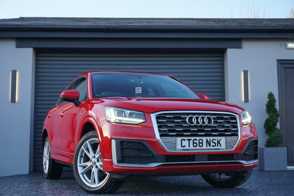 Audi Q2 Tdi S Line CT68NSK  #2