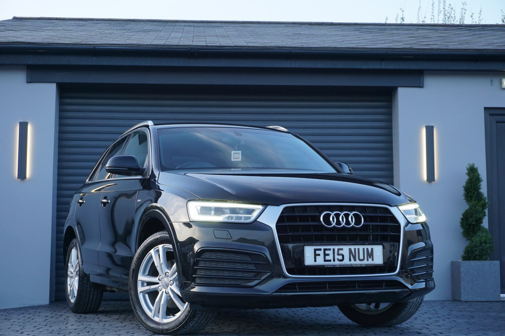 Audi Q3 Tdi S Line FE15NUM  #2