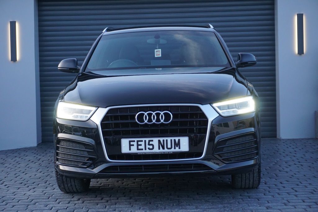 Audi Q3 Tdi S Line FE15NUM  #3
