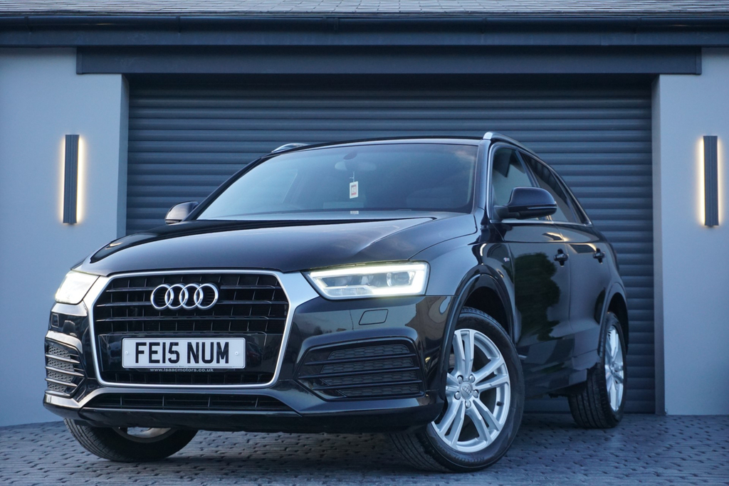 Audi Q3 Tdi S Line FE15NUM  #4