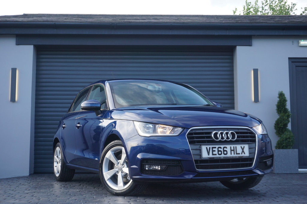Audi A1 Sportback Tfsi Sport VE66HLX #2