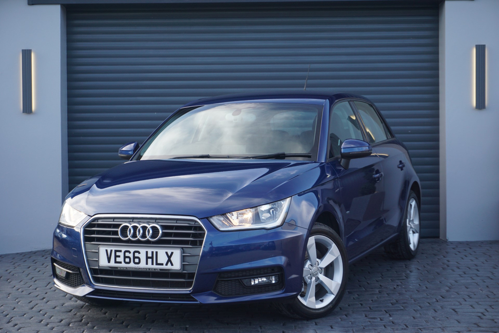 Audi A1 Sportback Tfsi Sport VE66HLX #4