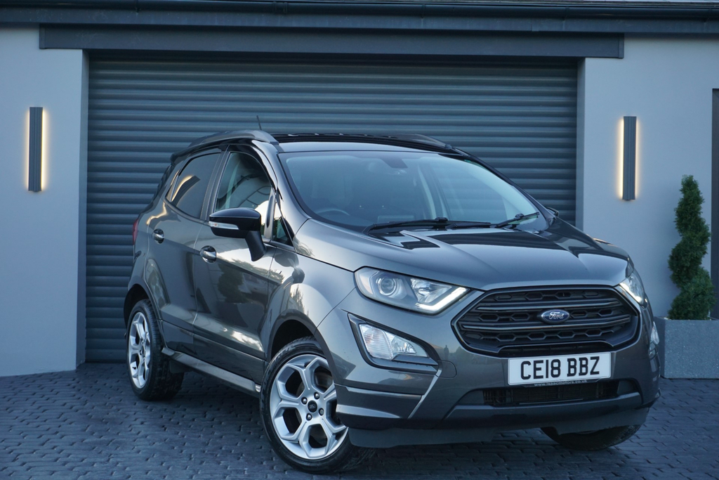 Ford Ecosport St-line