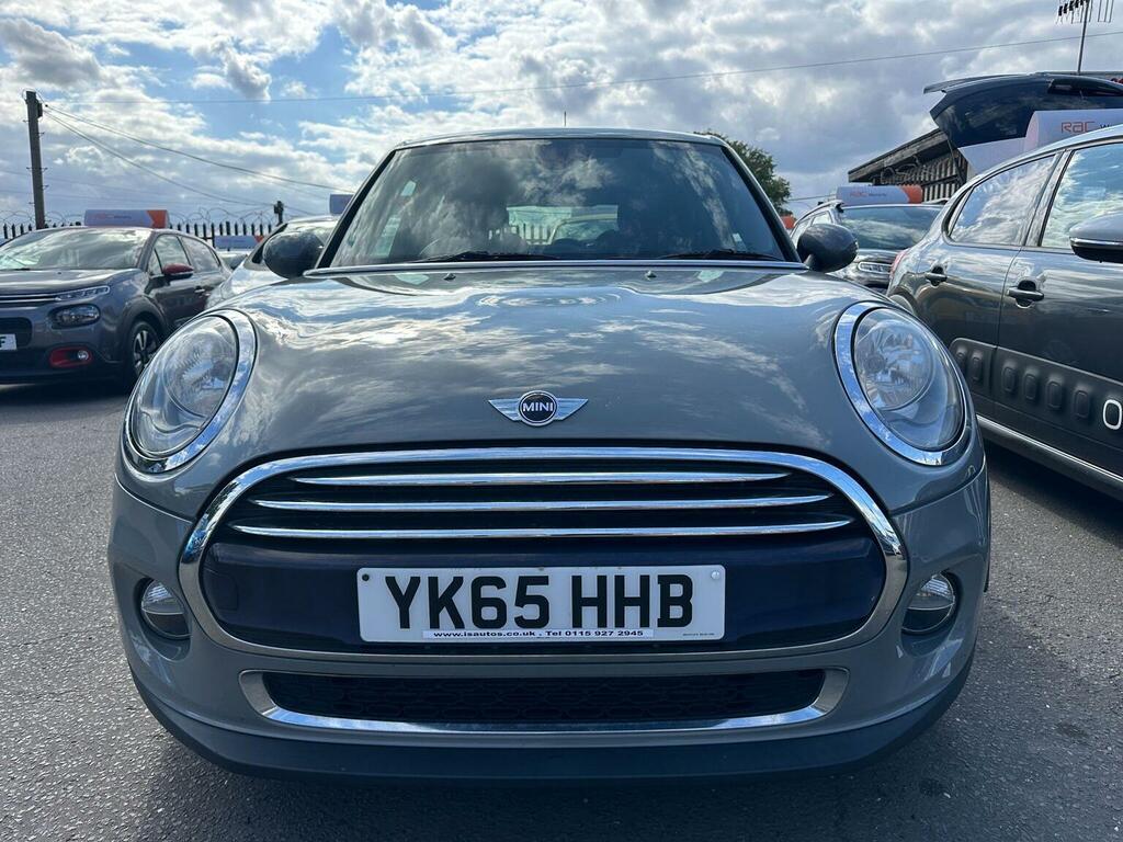 Mini Hatch Hatchback 1.5 Cooper Euro 6 Ss 20156 YK65HHB Grey