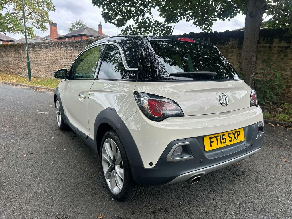 Vauxhall Adam Hatchback 1.4 16V Rocks Air Euro 5 201515 White #4