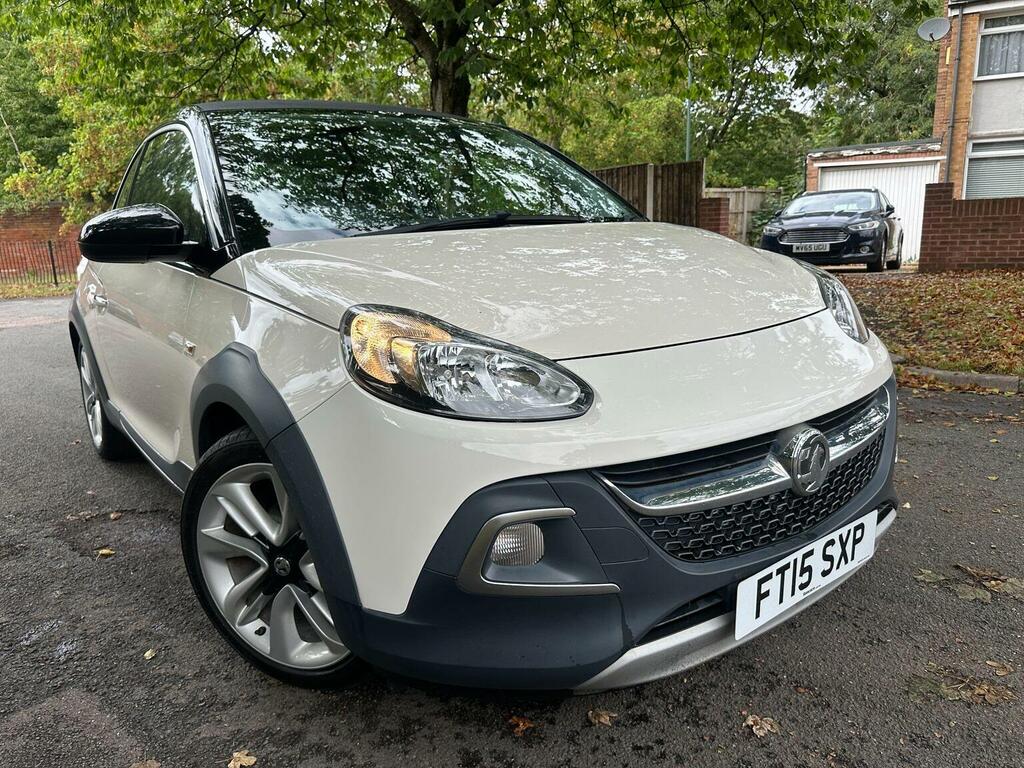 Vauxhall Adam Hatchback 1.4 16V Rocks Air Euro 5 201515 White