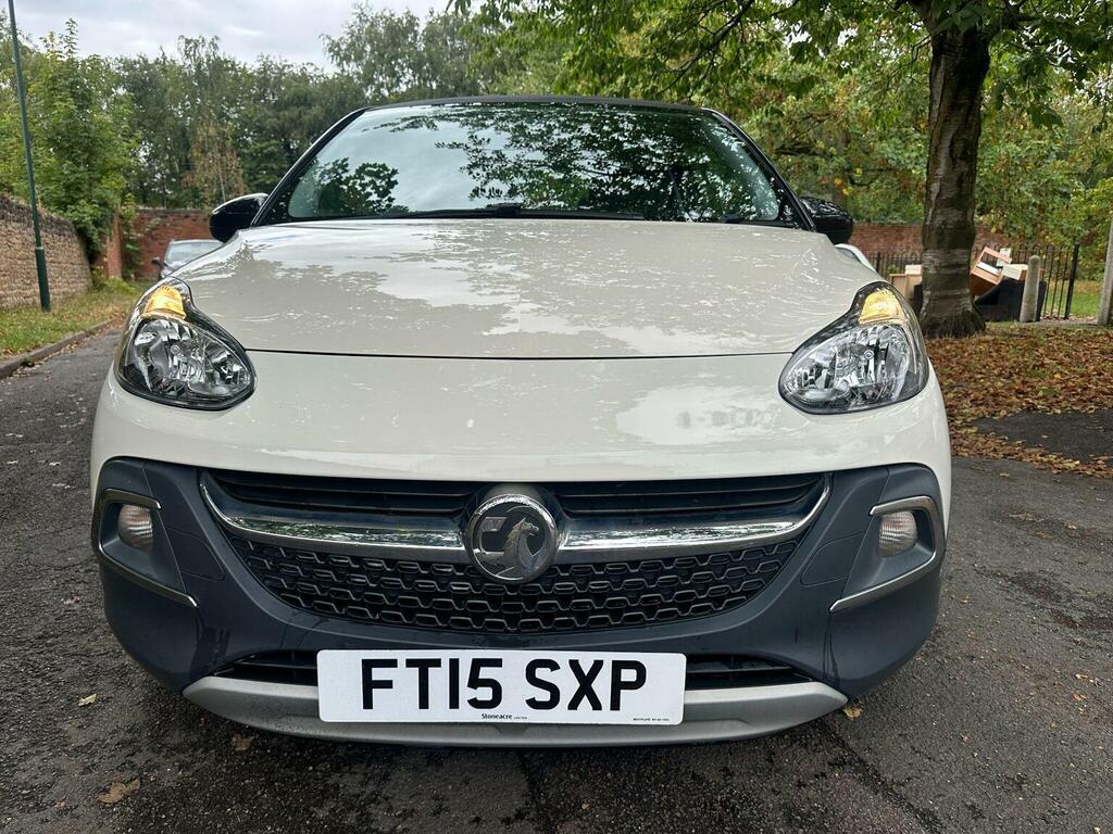 Vauxhall Adam Hatchback 1.4 16V Rocks Air Euro 5 201515 White #2