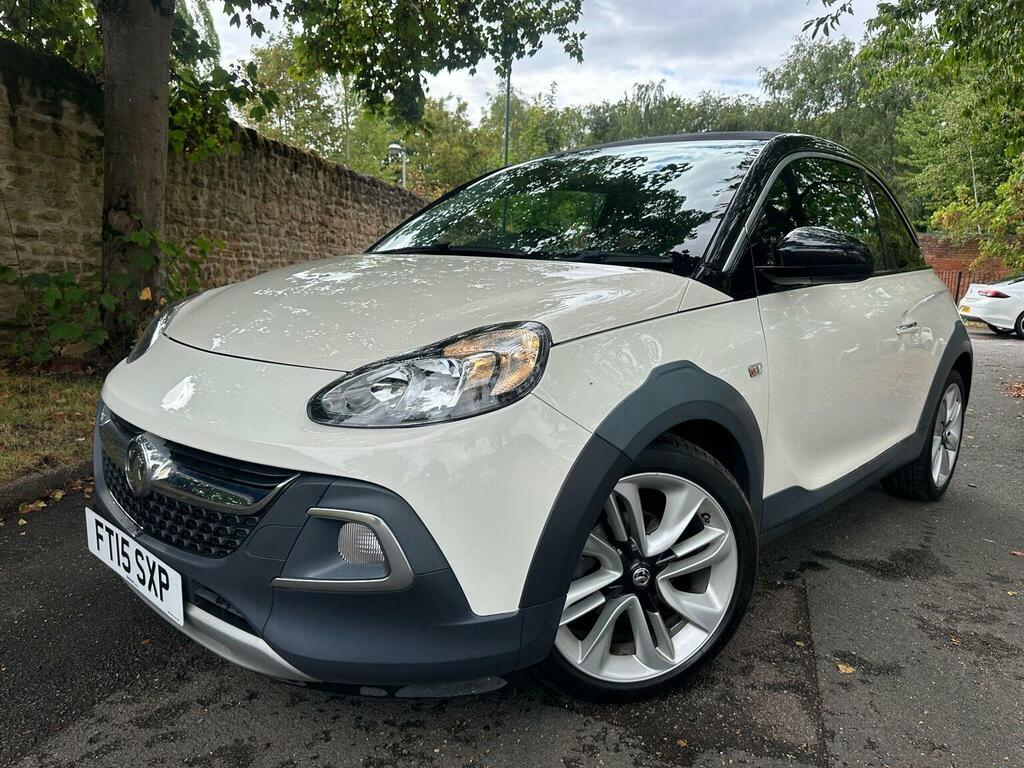 Vauxhall Adam Hatchback 1.4 16V Rocks Air Euro 5 201515 White #3