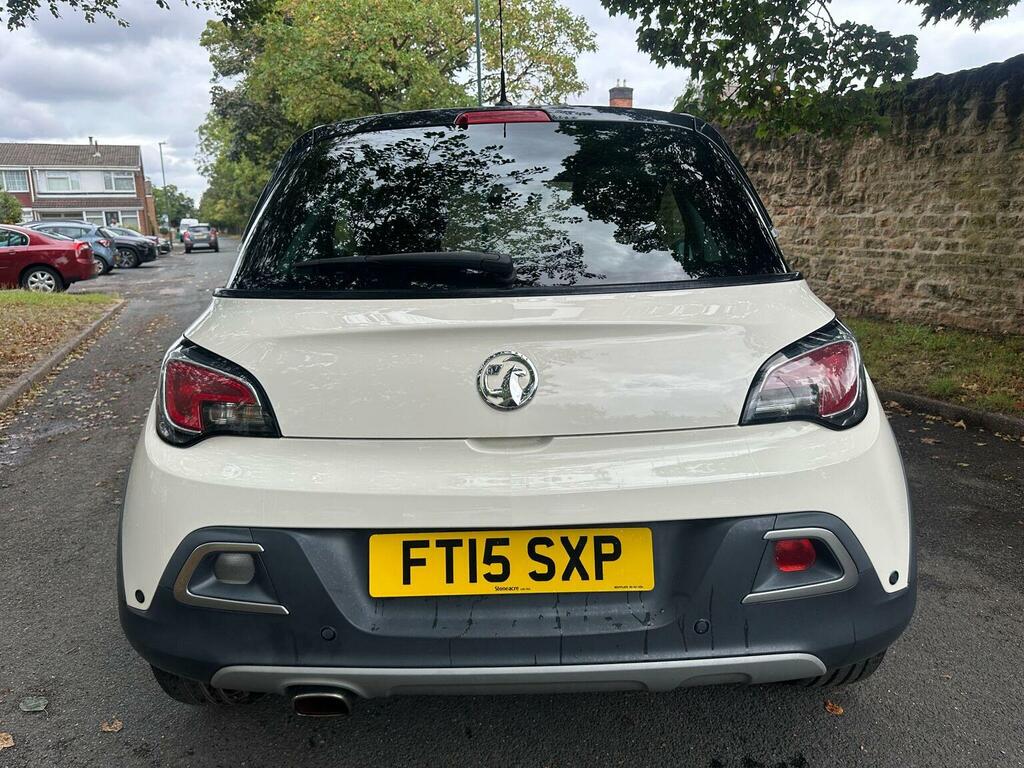 Vauxhall Adam Hatchback 1.4 16V Rocks Air Euro 5 201515 White #5
