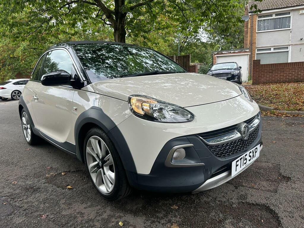 Vauxhall Adam Hatchback 1.4 16V Rocks Air Euro 5 201515 White #6