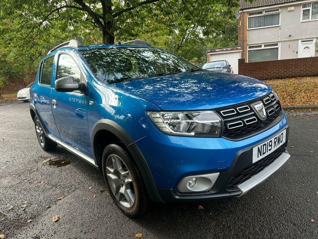 Dacia Sandero Stepway 0.9 Tce Comfort Euro 6 Ss Blue #6