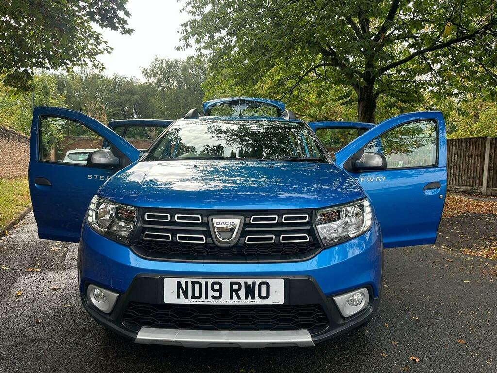 Dacia Sandero Stepway 0.9 Tce Comfort Euro 6 Ss Blue #2
