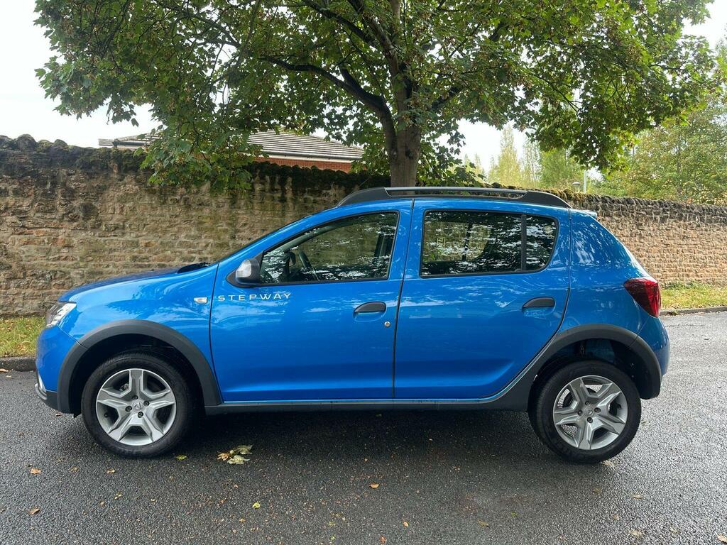 Dacia Sandero Stepway 0.9 Tce Comfort Euro 6 Ss Blue #5