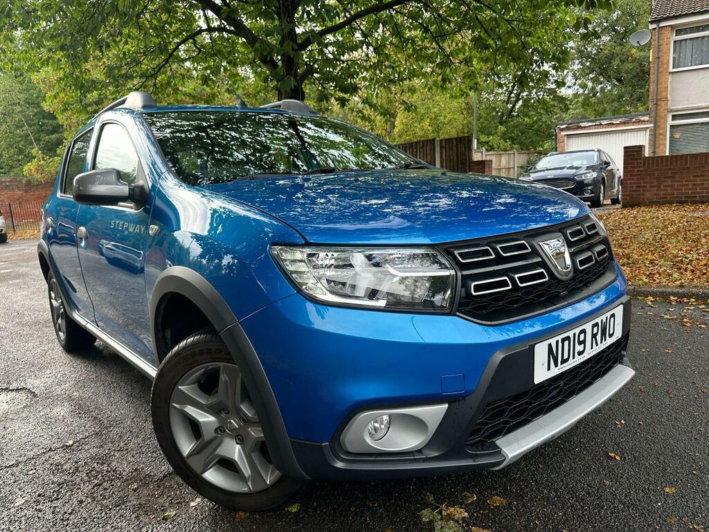 Dacia Sandero Stepway 0.9 Tce Comfort Euro 6 Ss Blue