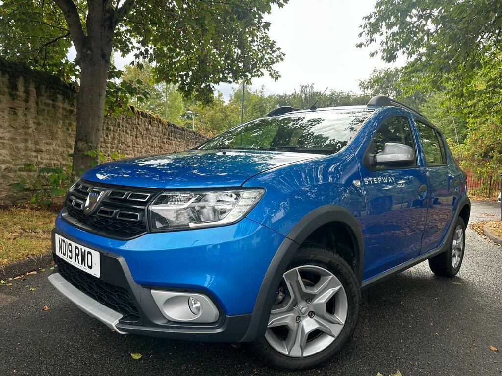 Dacia Sandero Stepway 0.9 Tce Comfort Euro 6 Ss Blue #3