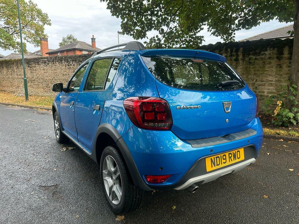 Dacia Sandero Stepway 0.9 Tce Comfort Euro 6 Ss Blue #4