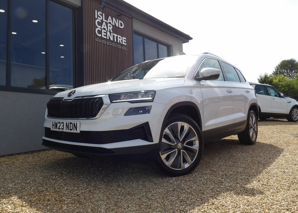 Skoda Karoq Estate 1.5 Tsi Se L White