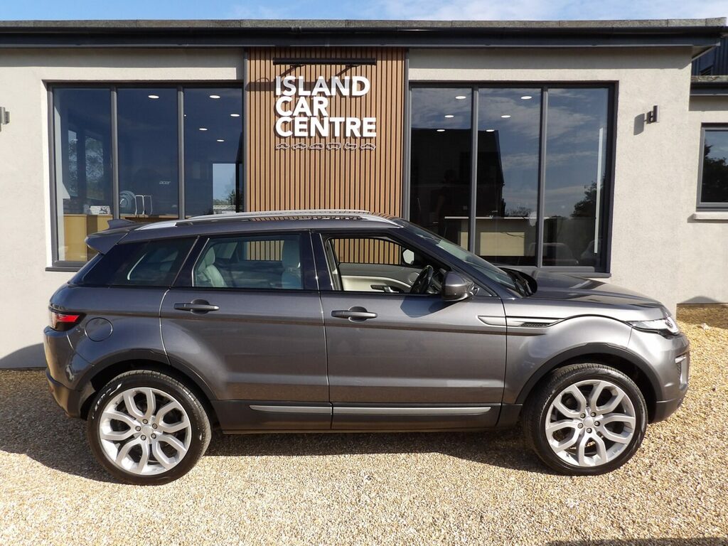Land Rover Range Rover Evoque Td4 Se YJ66FOZ Grey #2