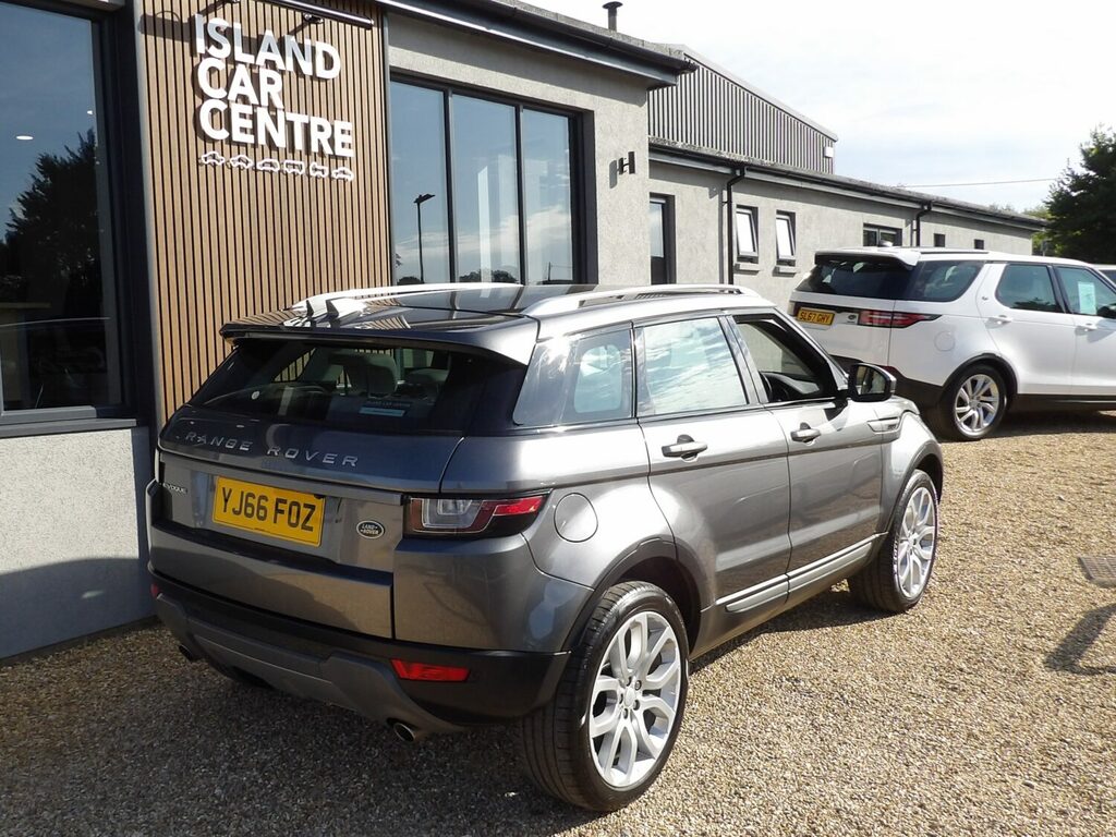 Land Rover Range Rover Evoque Td4 Se YJ66FOZ Grey #6