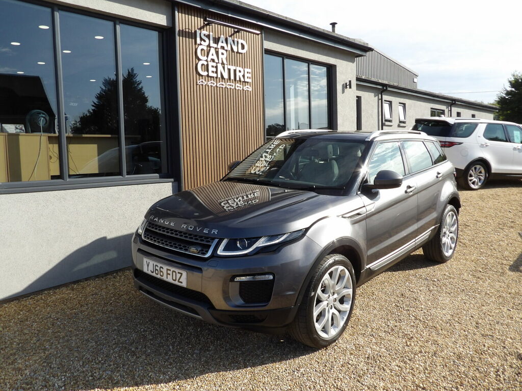 Land Rover Range Rover Evoque Td4 Se YJ66FOZ Grey #5