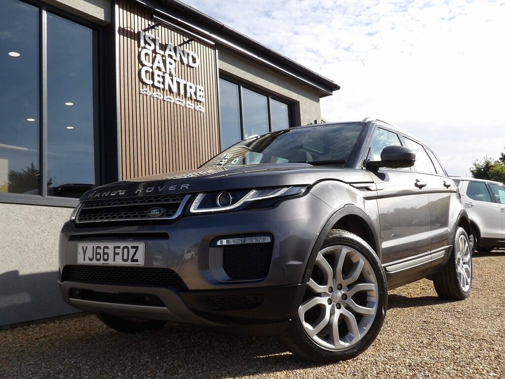 Land Rover Range Rover Evoque Td4 Se YJ66FOZ Grey