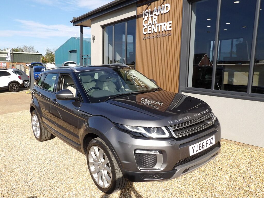 Land Rover Range Rover Evoque Td4 Se YJ66FOZ Grey #3