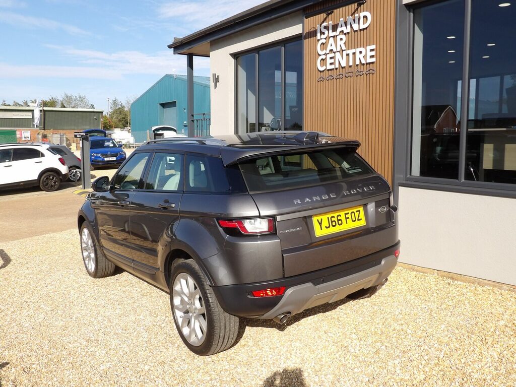 Land Rover Range Rover Evoque Td4 Se YJ66FOZ Grey #4